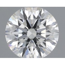 Diament szlif okrągły, 0.42ct, SI2, H, GIA 2516744427